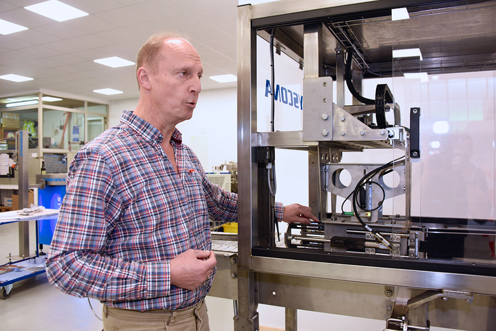 Stefan Betz, technischer Projektleiter von Syscona